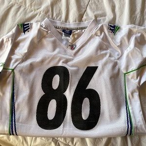 Steelers Hines Ward youth XL Super Bowl 43 jersey